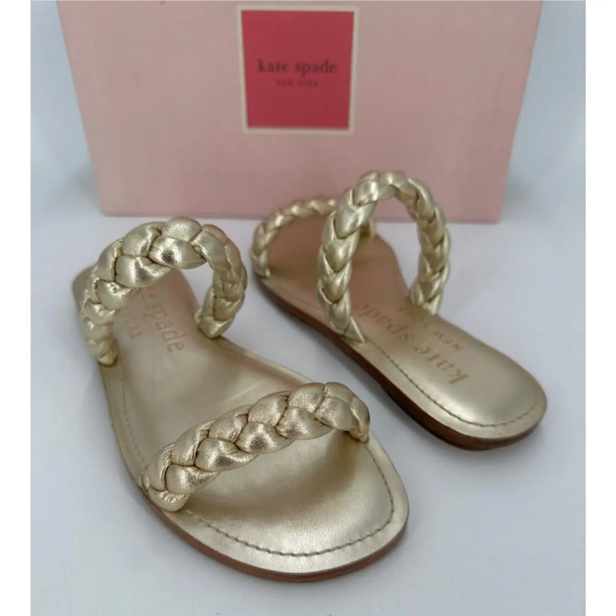 Kate Spade shoes - Gold 8