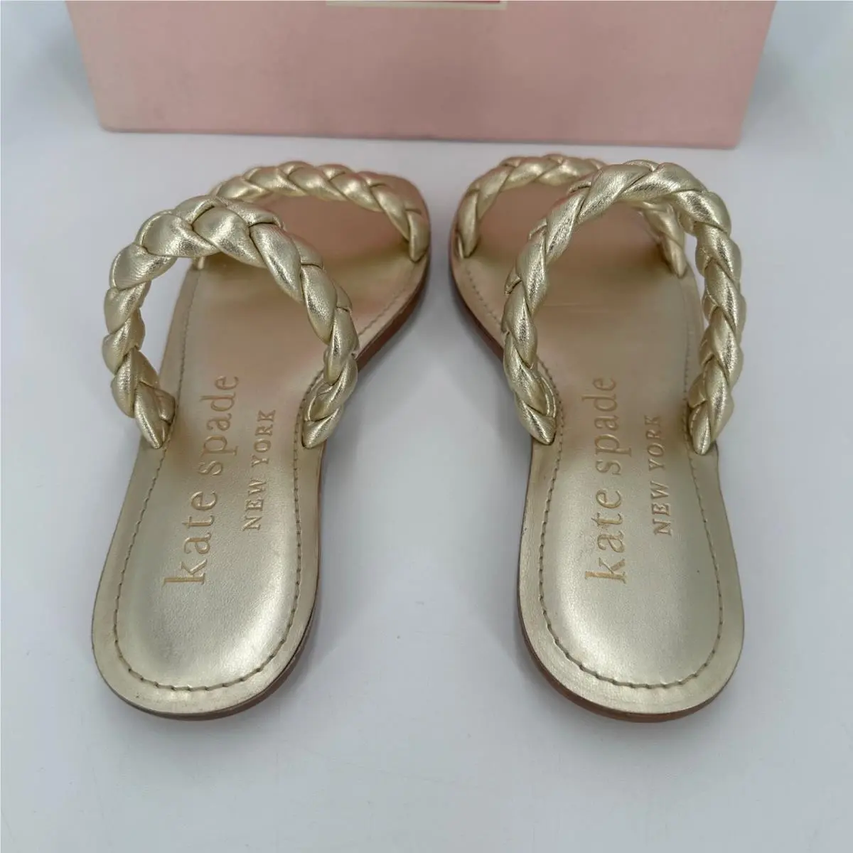 Kate Spade shoes - Gold 1