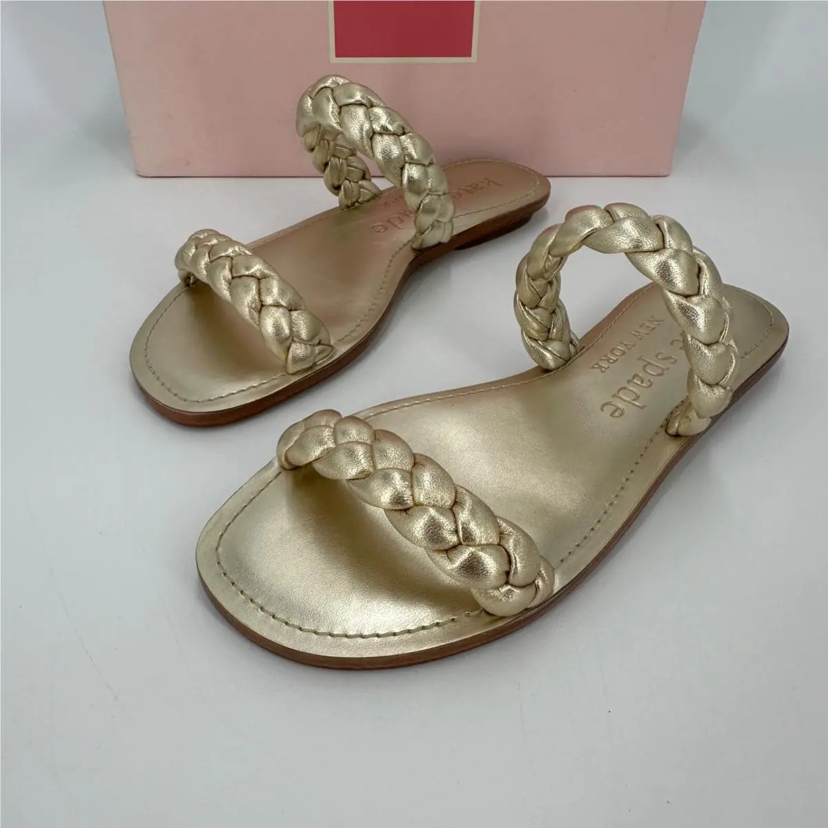 Kate Spade shoes - Gold 2