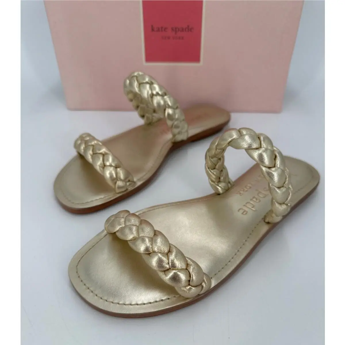 Kate Spade shoes - Gold 3