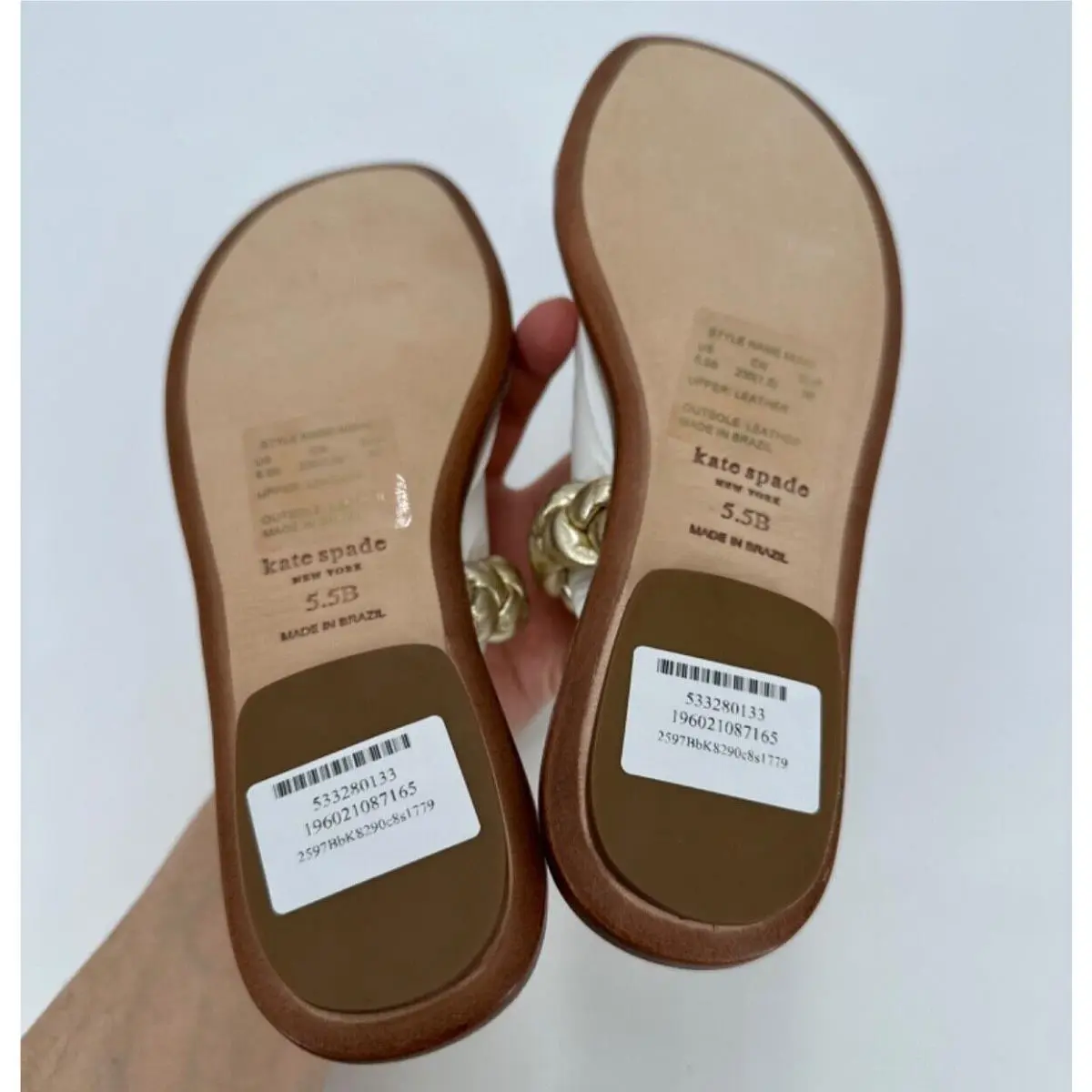 Kate Spade shoes - Gold 9