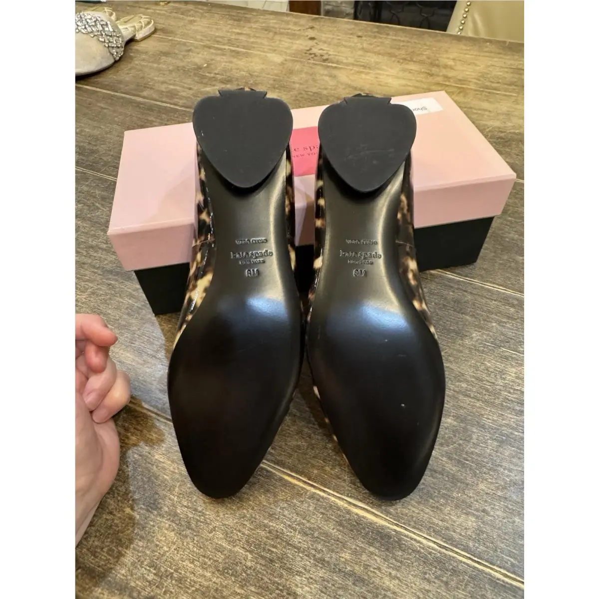 Kate Spade shoes - Brown 6