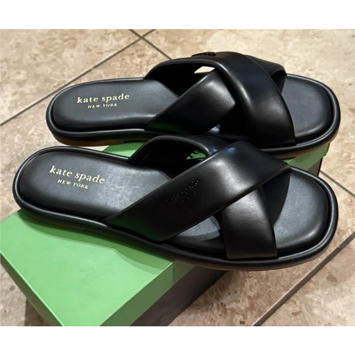 Kate Spade shoes - Kate Spade Rio - Rio - Black 1