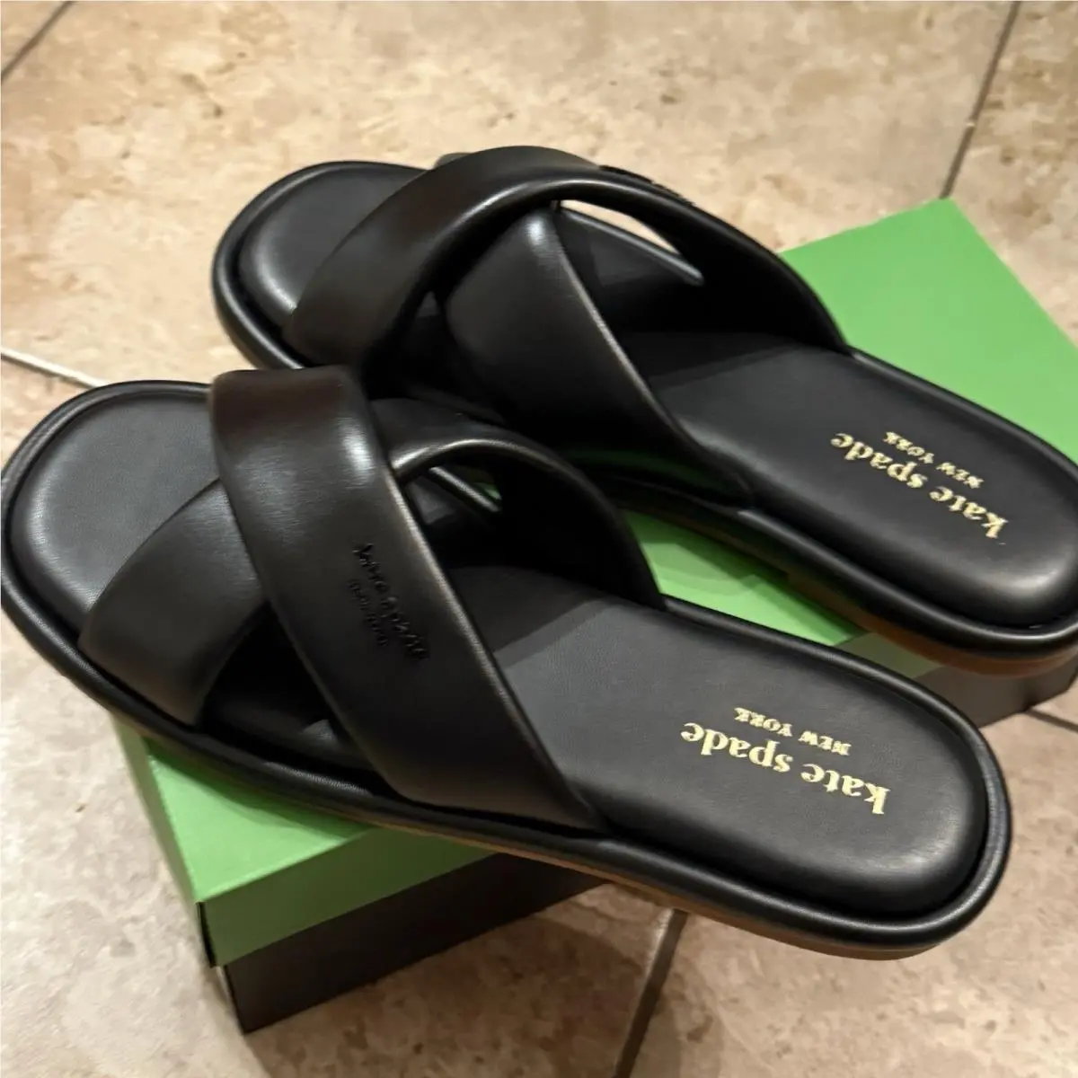 Kate Spade shoes - Kate Spade Rio - Rio - Black 3