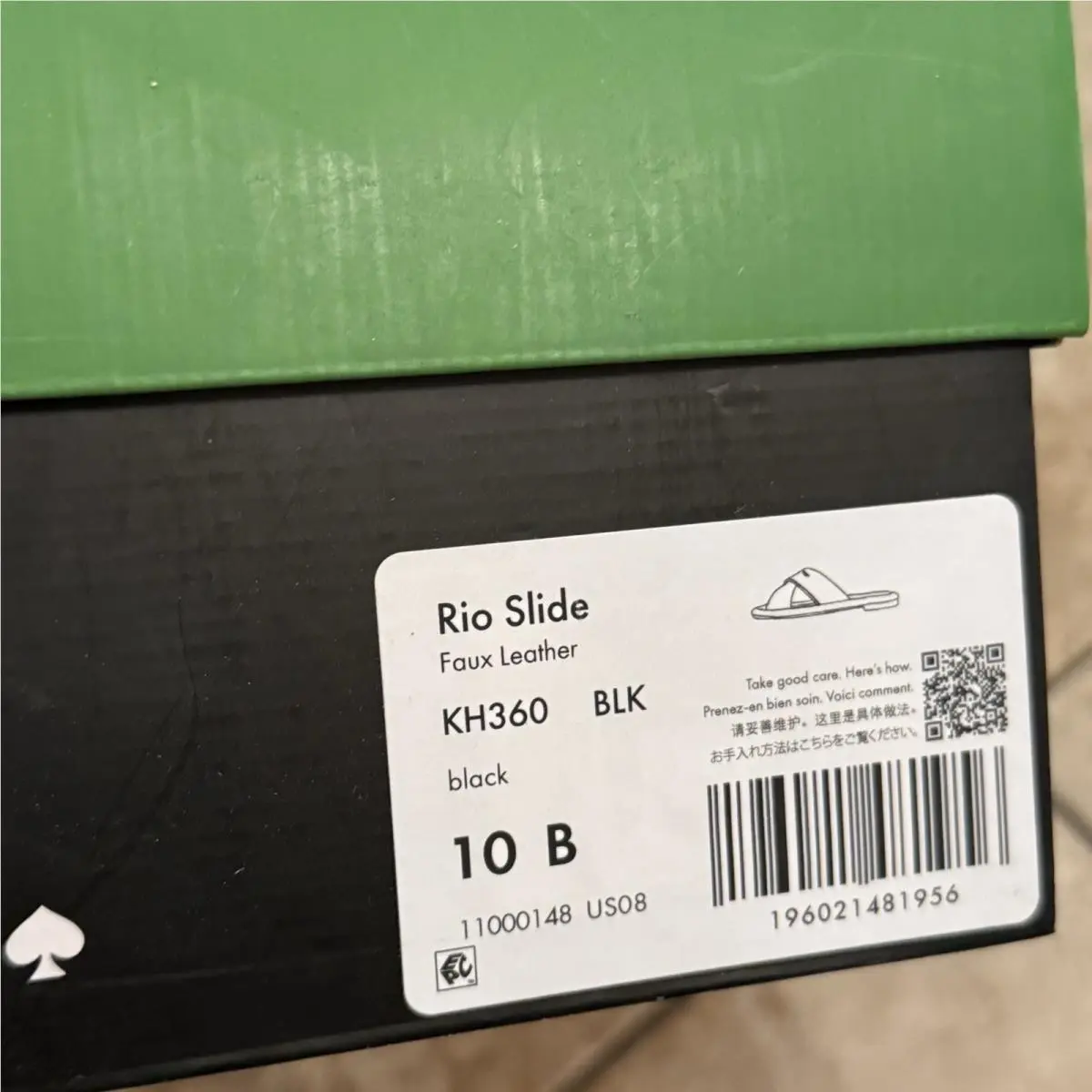 Kate Spade shoes - Kate Spade Rio - Rio - Black 5