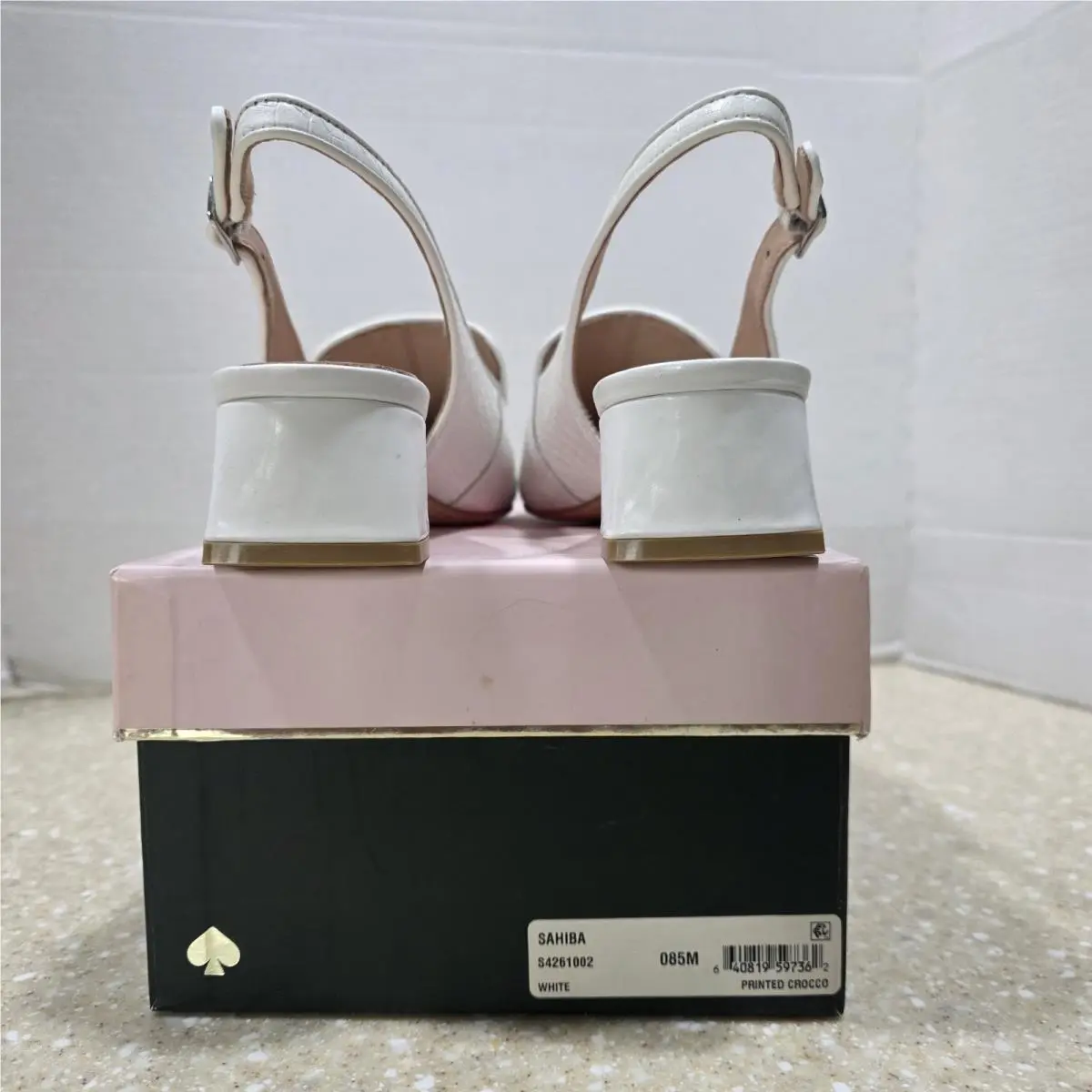 Kate Spade shoes - Sahiba - Sahiba - White 3