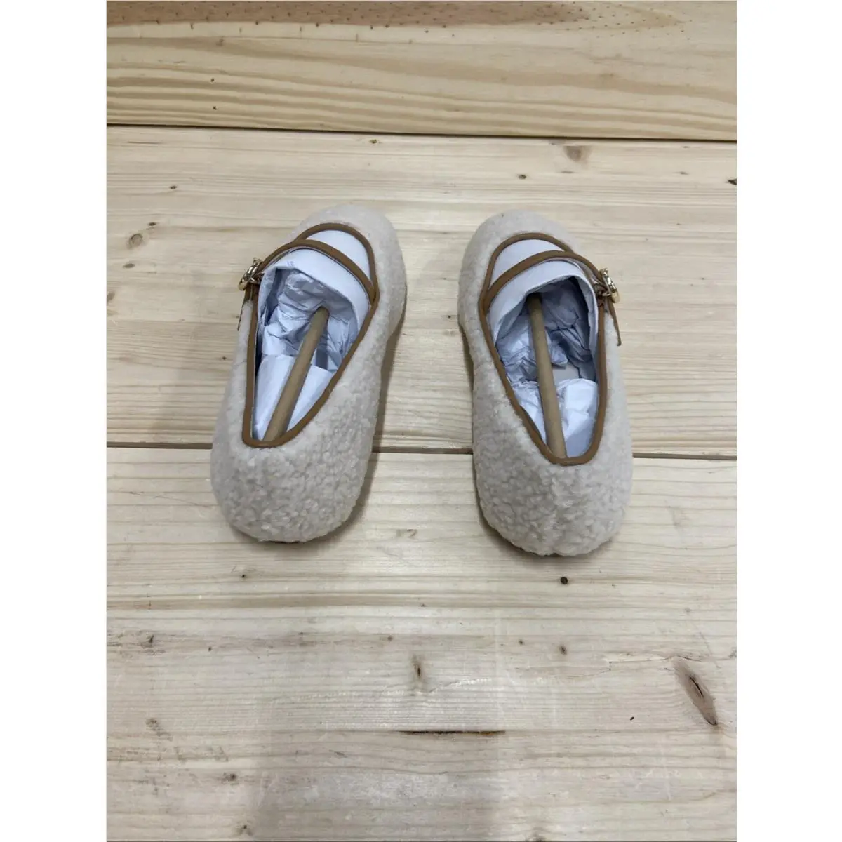 Kate Spade shoes - Halo Mary Jane Flat - Halo Mary Jane Flat - KN174 - Cream / Beige (UPC: 0196021692895) 2