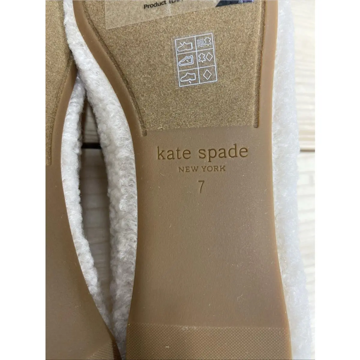 Kate Spade shoes - Halo Mary Jane Flat - Halo Mary Jane Flat - KN174 - Cream / Beige (UPC: 0196021692895) 5