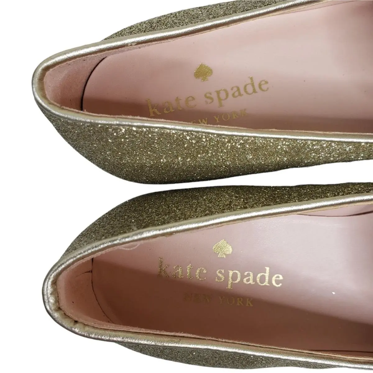 Kate Spade shoes - Gold 6