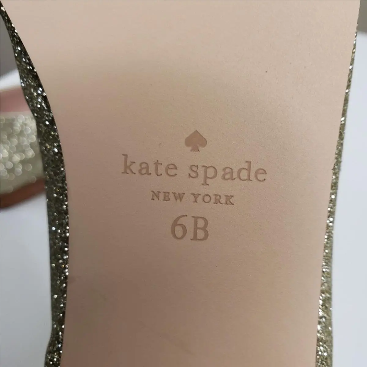 Kate Spade shoes - Gold 8