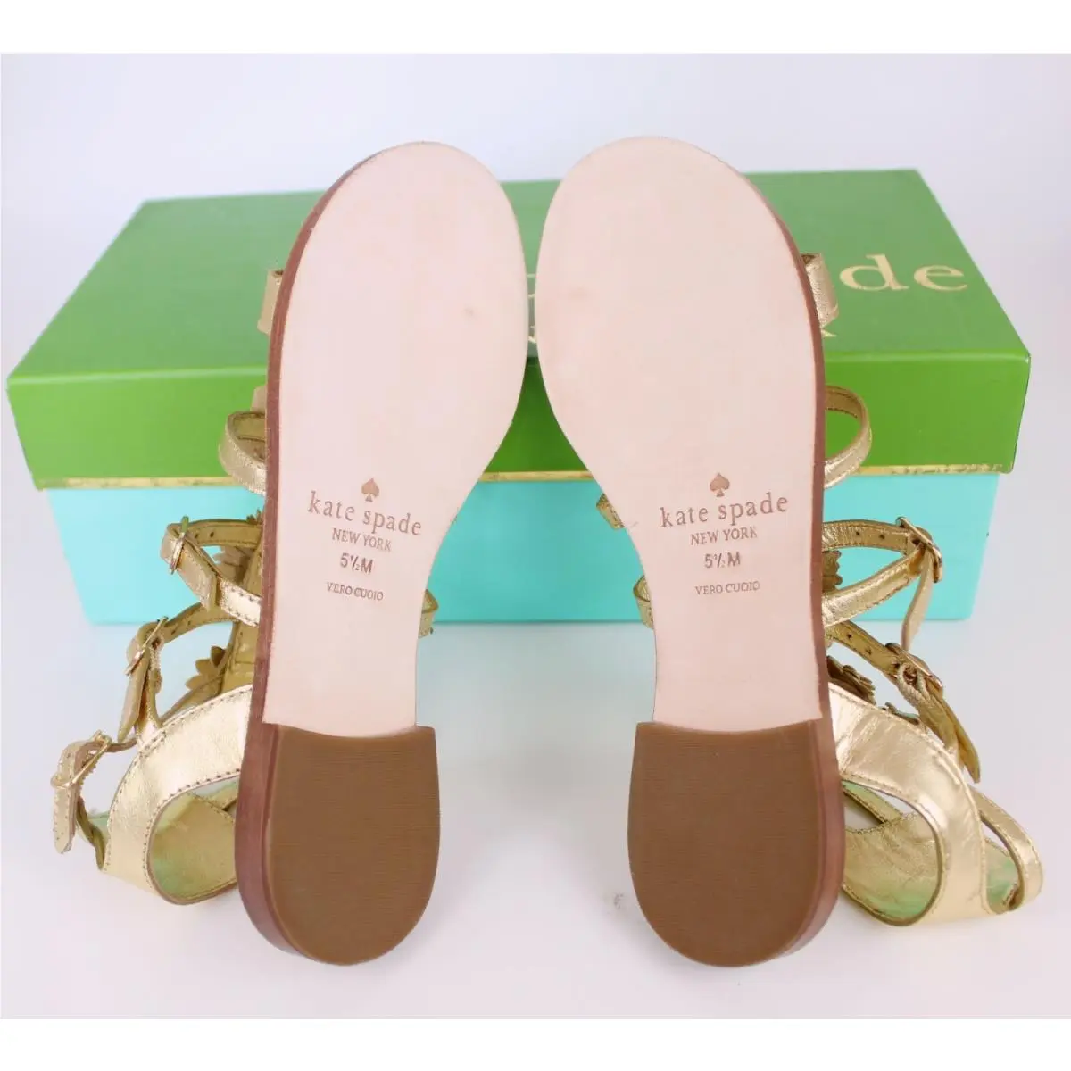 Kate Spade shoes - Gold 1