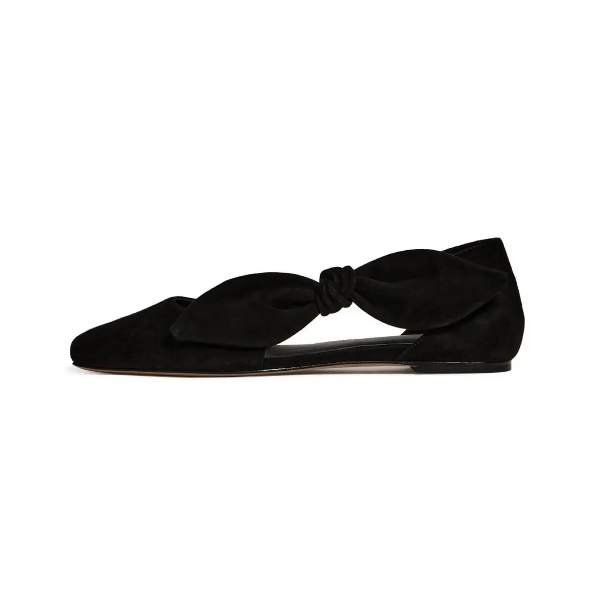 Kate Spade New York Womens Bunnie Suede Flat Size 11
