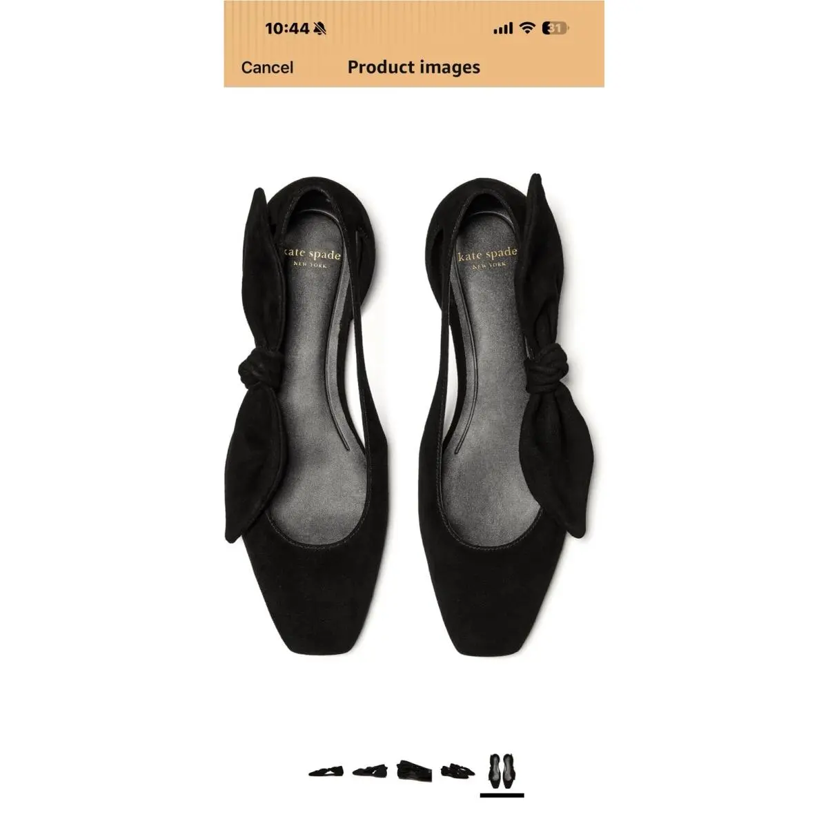 Kate Spade shoes - Black 1