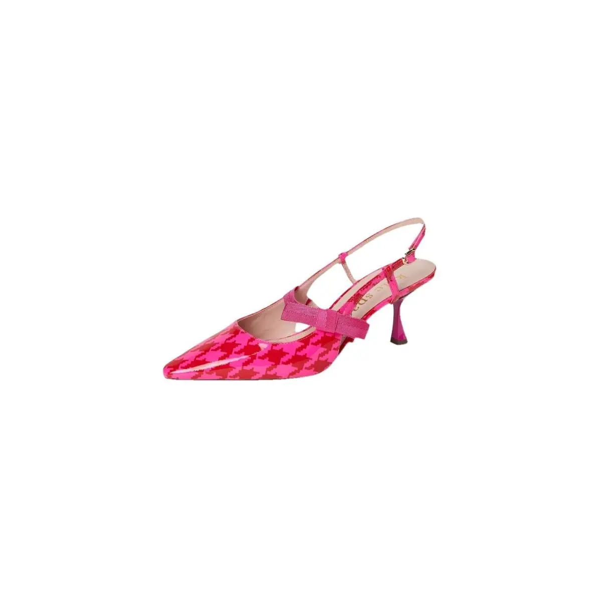 New Kate Spade Maritza Marker Pink Multi Pumps Women’s 7.5B