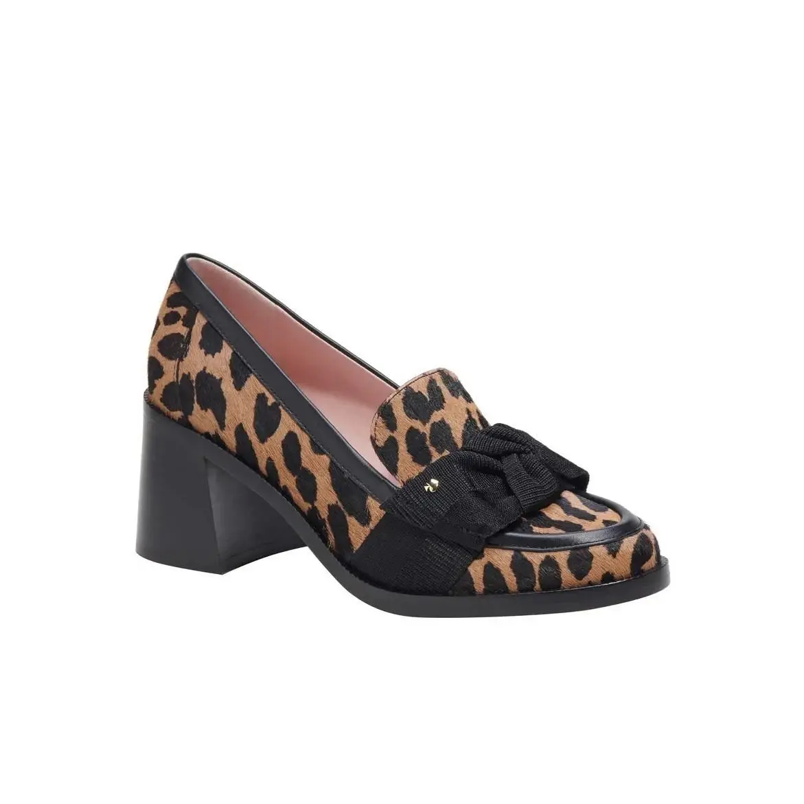 Kate Spade New York Womens 6 B Modern Leopard Leandra High Heels RO0