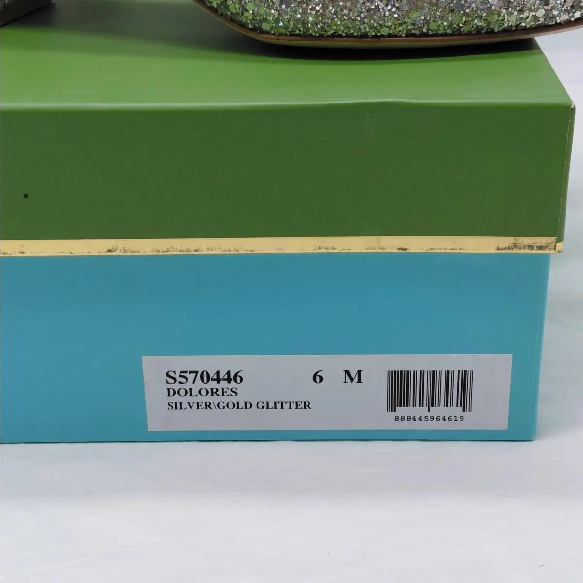 Kate Spade shoes - Silver 9