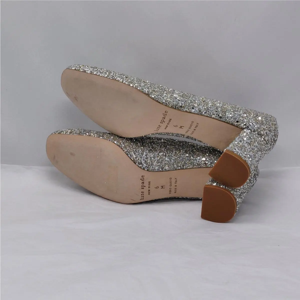 Kate Spade shoes - Silver 10