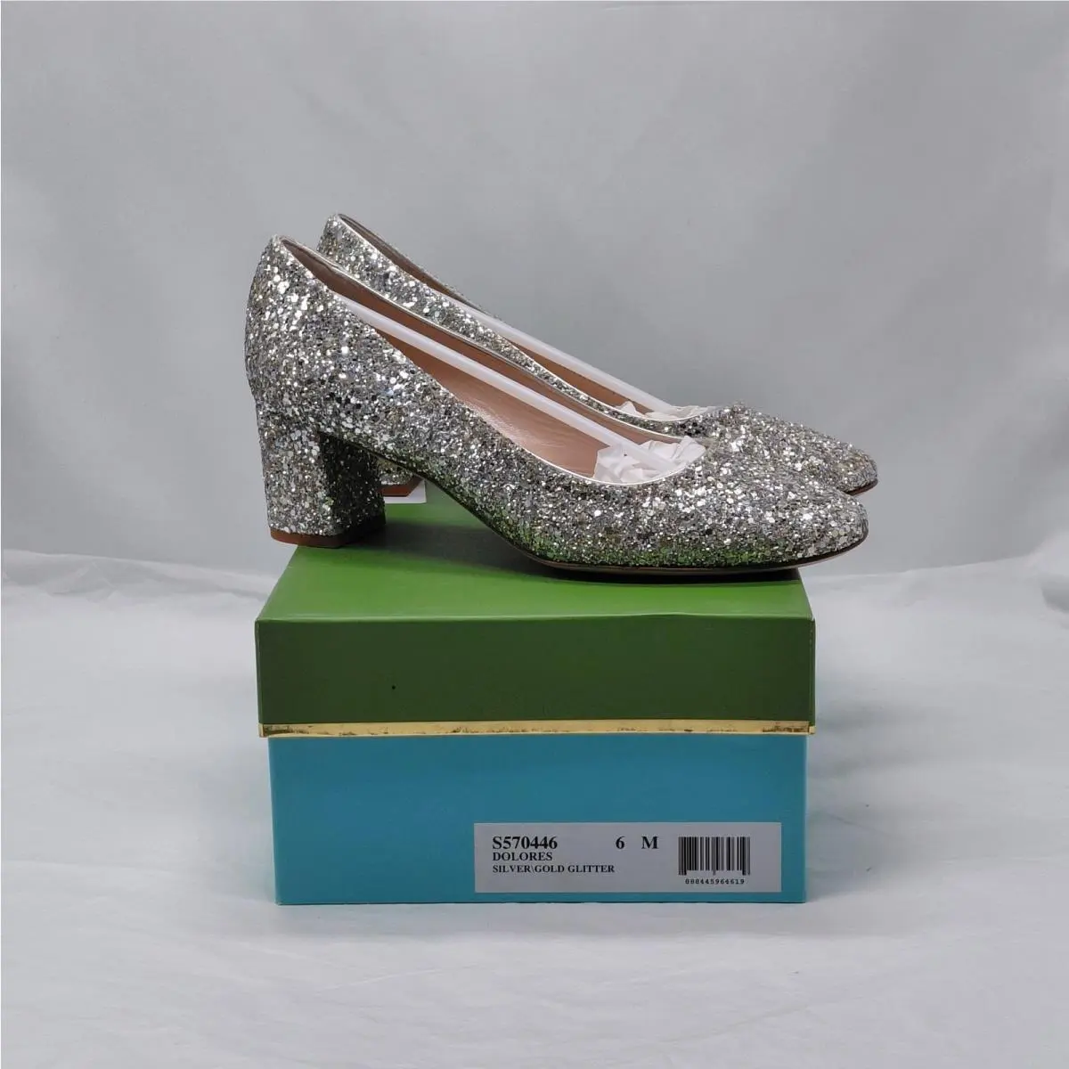 Kate Spade shoes - Silver 12
