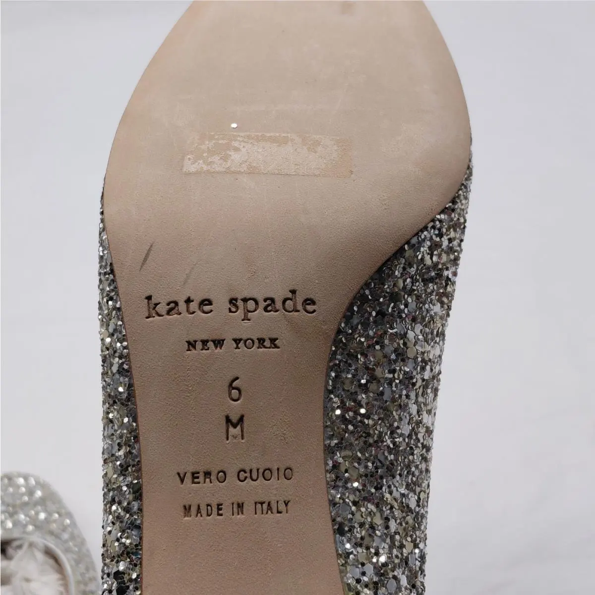 Kate Spade shoes - Silver 5