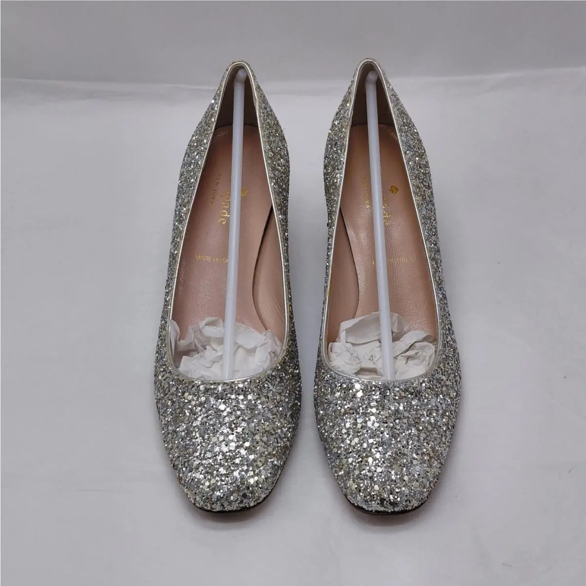 Kate Spade shoes - Silver 1