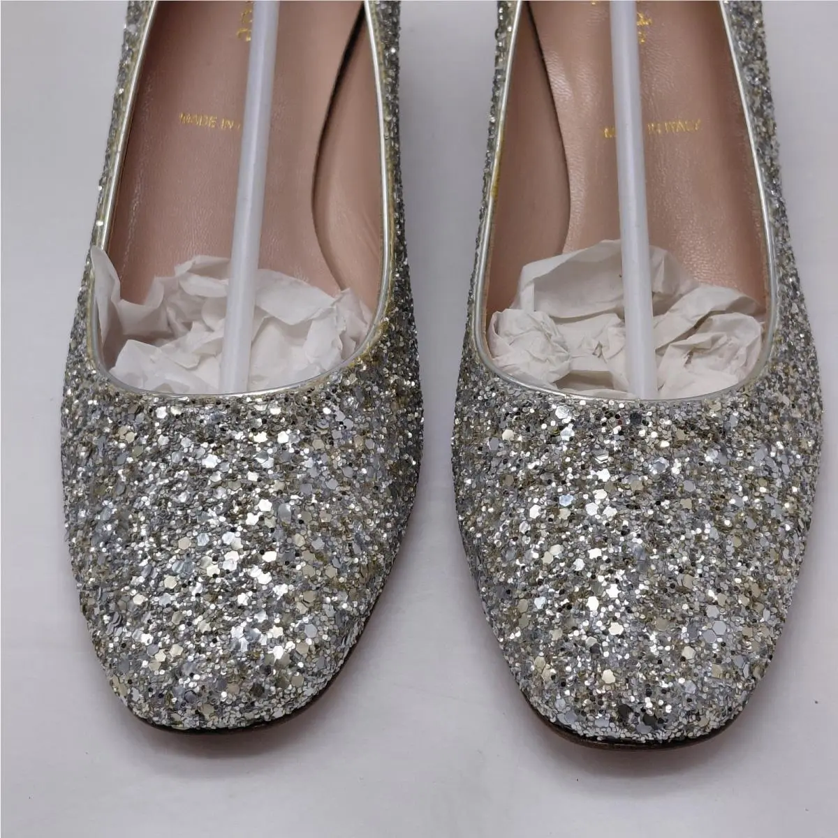 Kate Spade shoes - Silver 2