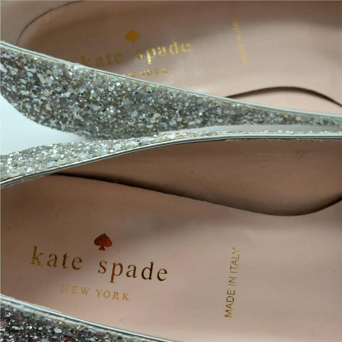Kate Spade shoes - Silver 6