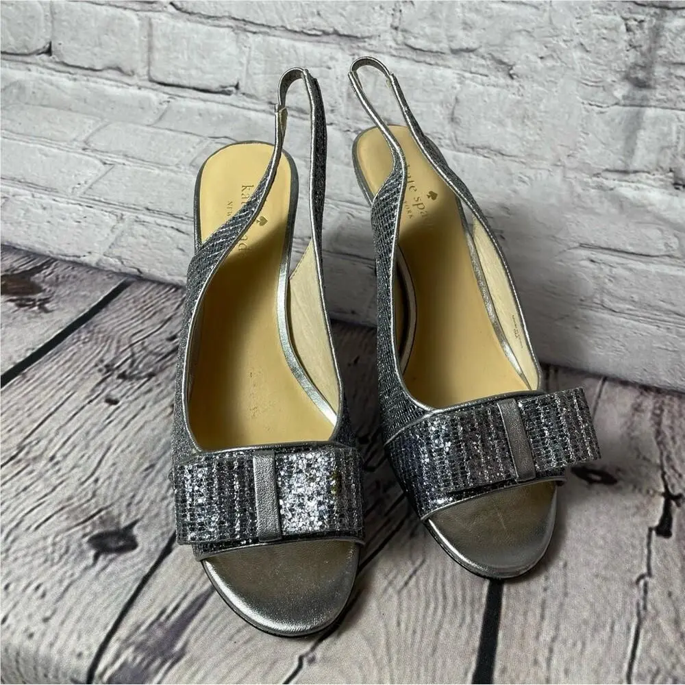 Kate Spade shoes - Silver 0