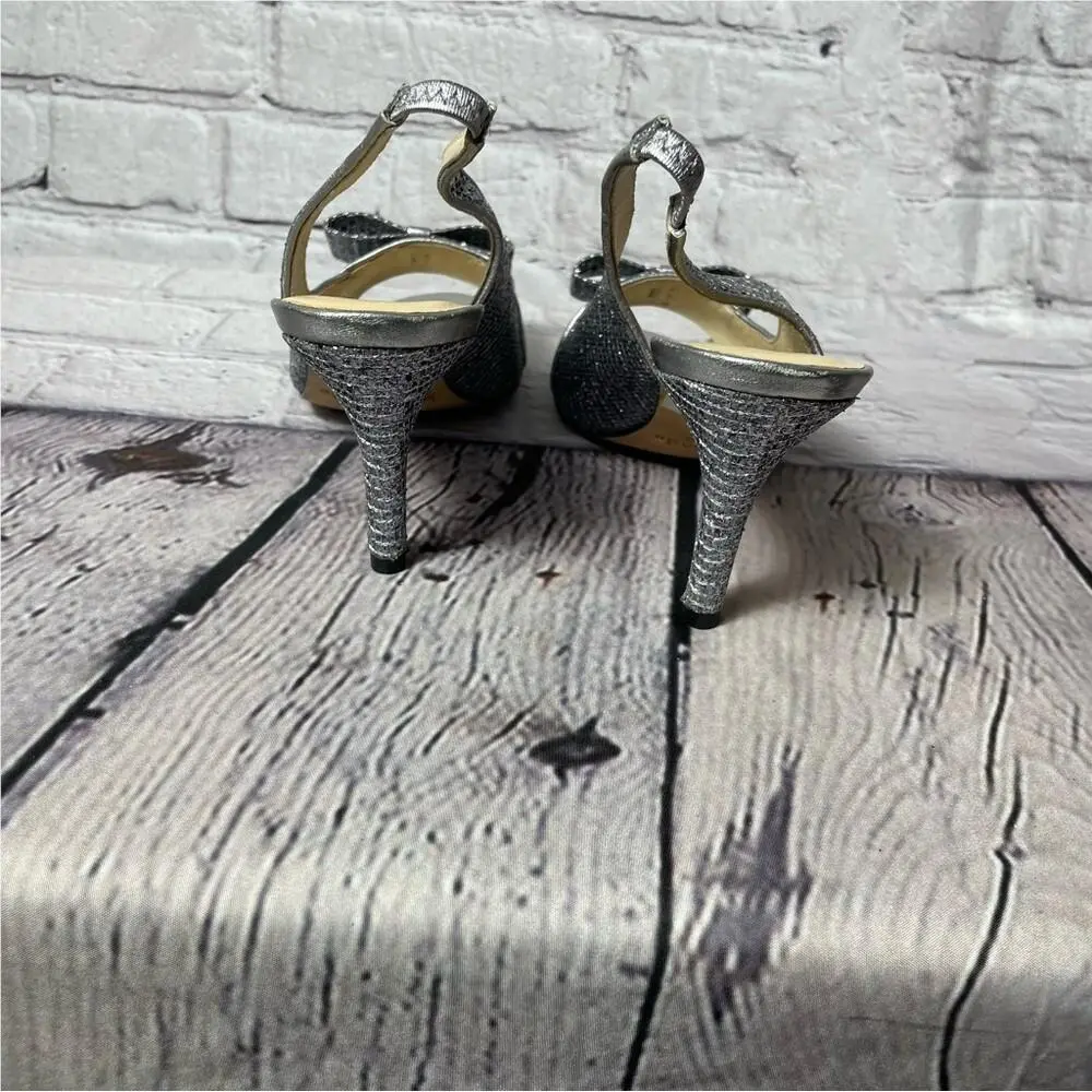 Kate Spade shoes - Silver 1