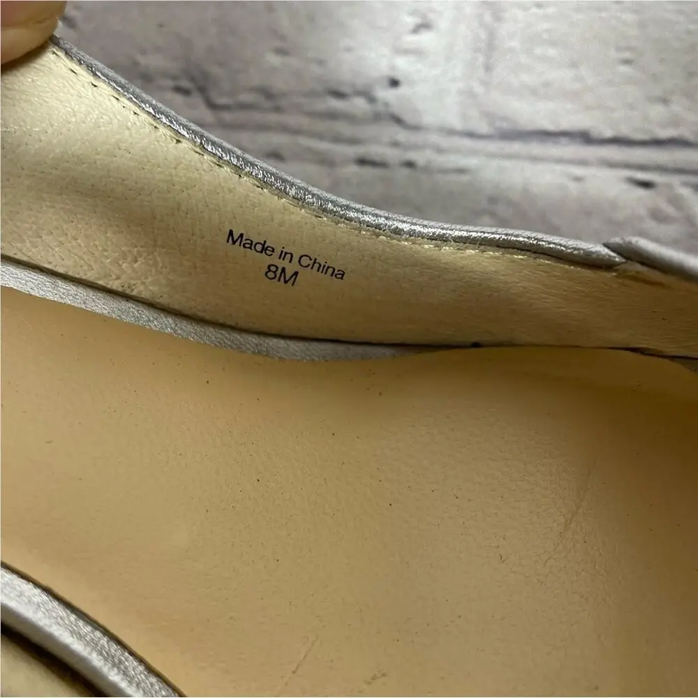 Kate Spade shoes - Silver 4