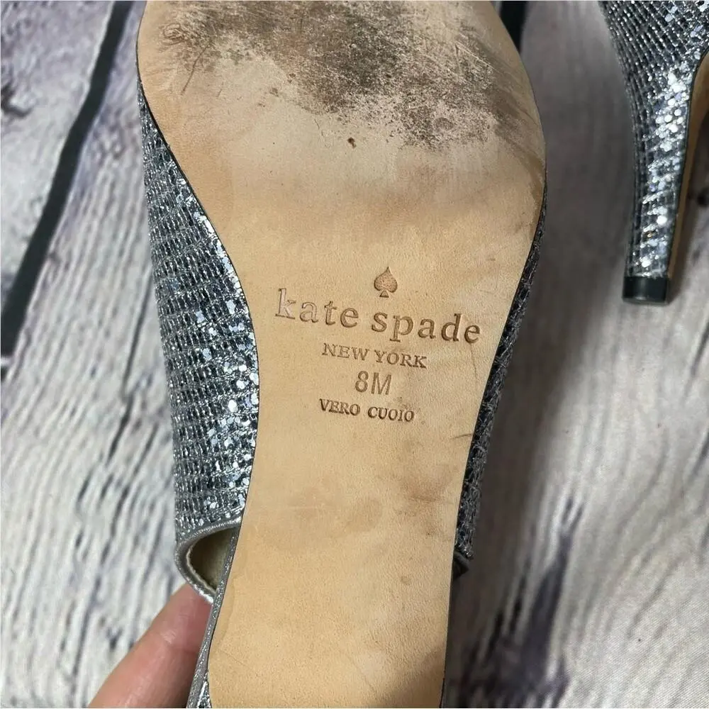 Kate Spade shoes - Silver 5