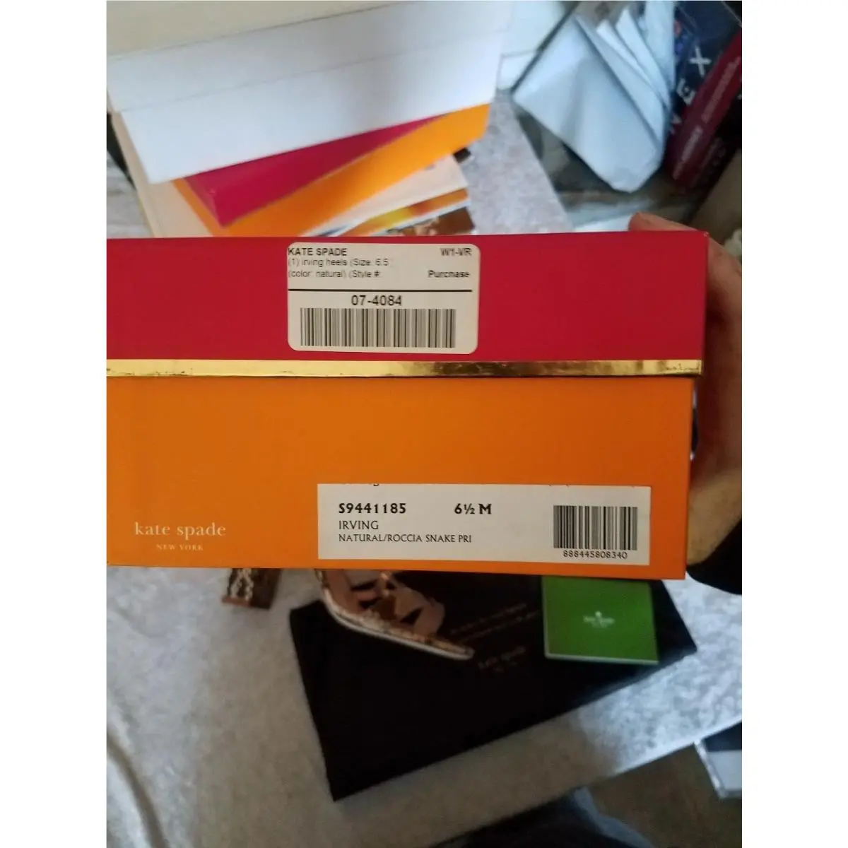 Kate Spade shoes - Irving - Irving - Irving - Brown (UPC: 888445808340) 2