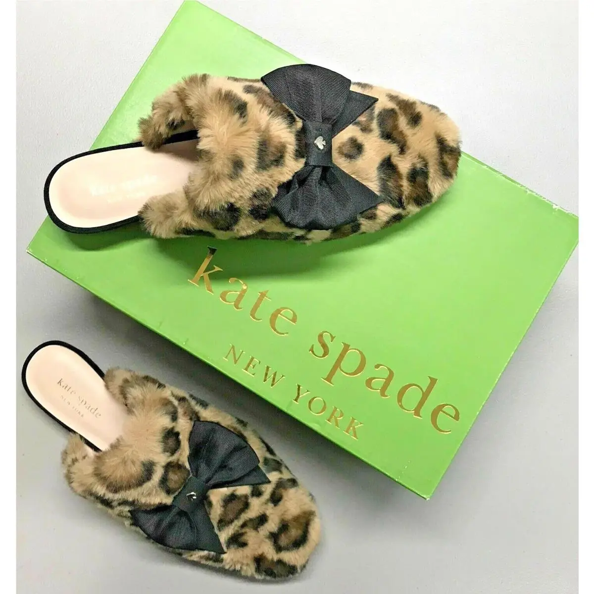 Kate Spade shoes - Jocelyn Slippers - Jocelyn Slippers - Multi-Color, Manufacturer: Brown 4