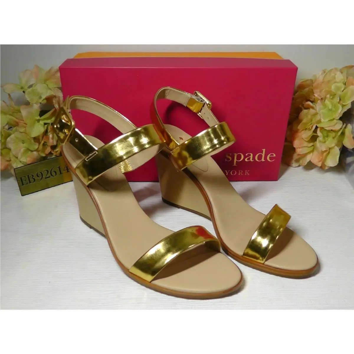 Kate Spade shoes - Gold 0