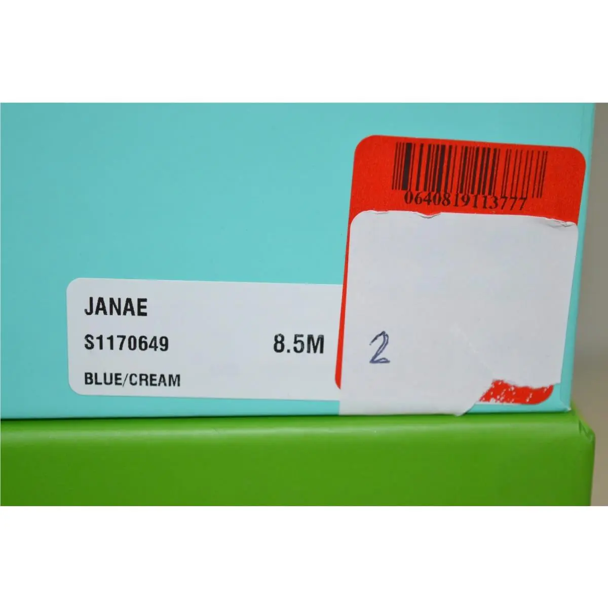 Kate Spade shoes - Janae - Janae - Blue (UPC: 640819113777) 5