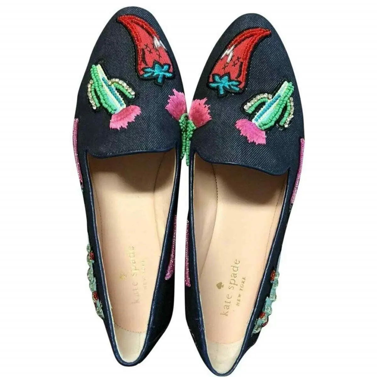 Kate Spade shoes - Blue (UPC: 888445894121) 1