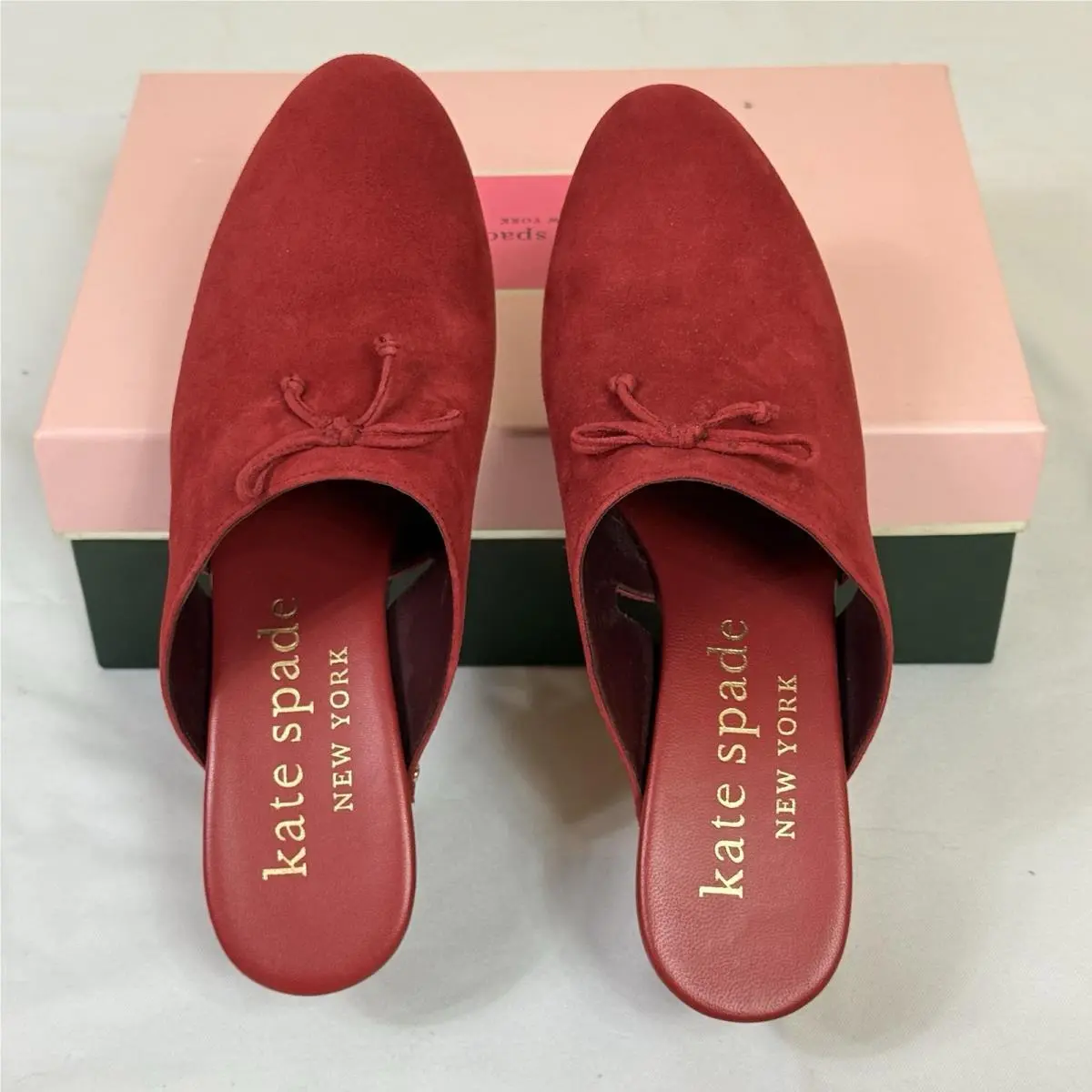 Kate Spade shoes - K5095 - K5095 - Red (UPC: 0767883251256) 9