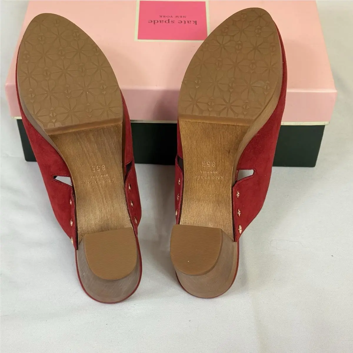 Kate Spade shoes - K5095 - K5095 - Red (UPC: 0767883251256) 10