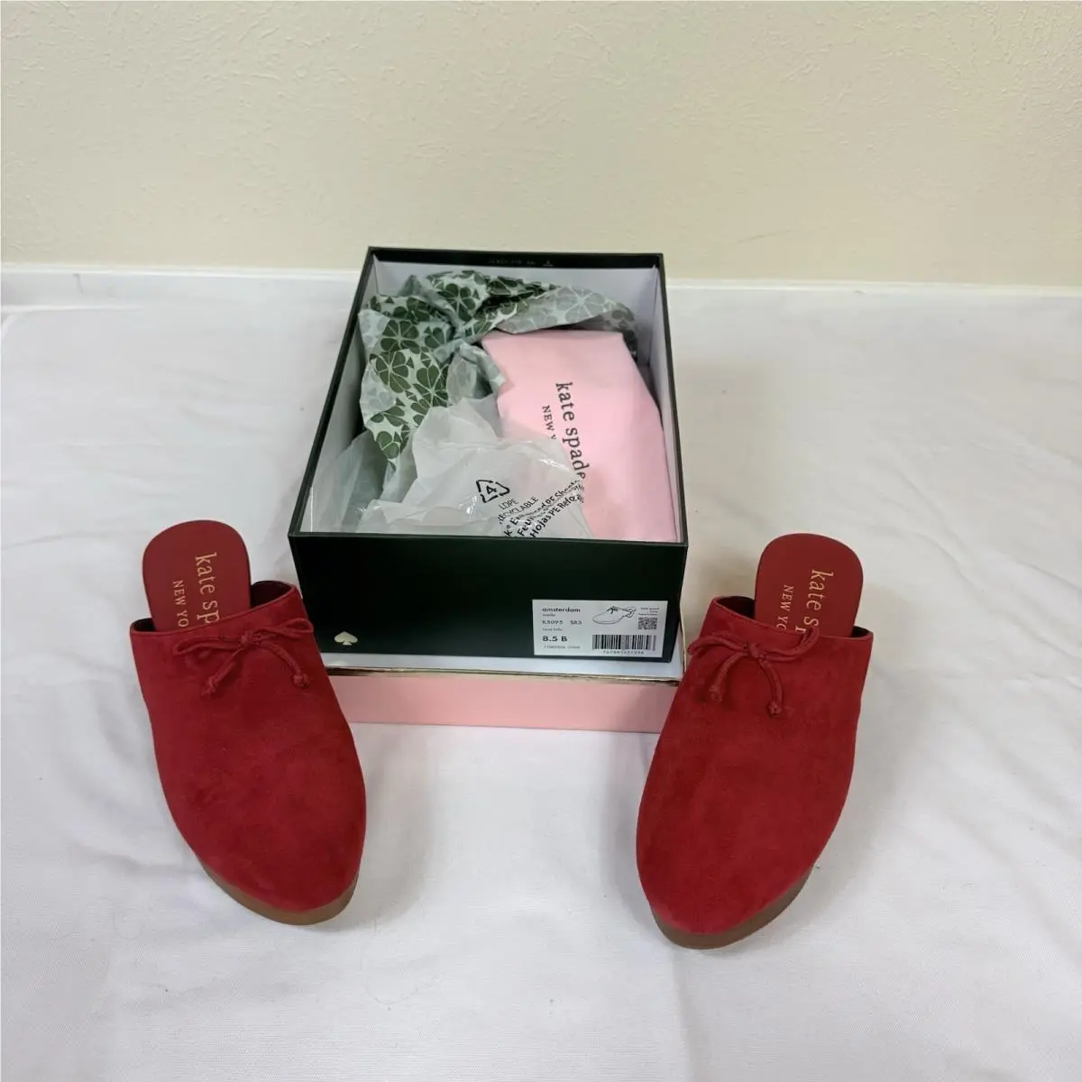 Kate Spade shoes - K5095 - K5095 - Red (UPC: 0767883251256) 11