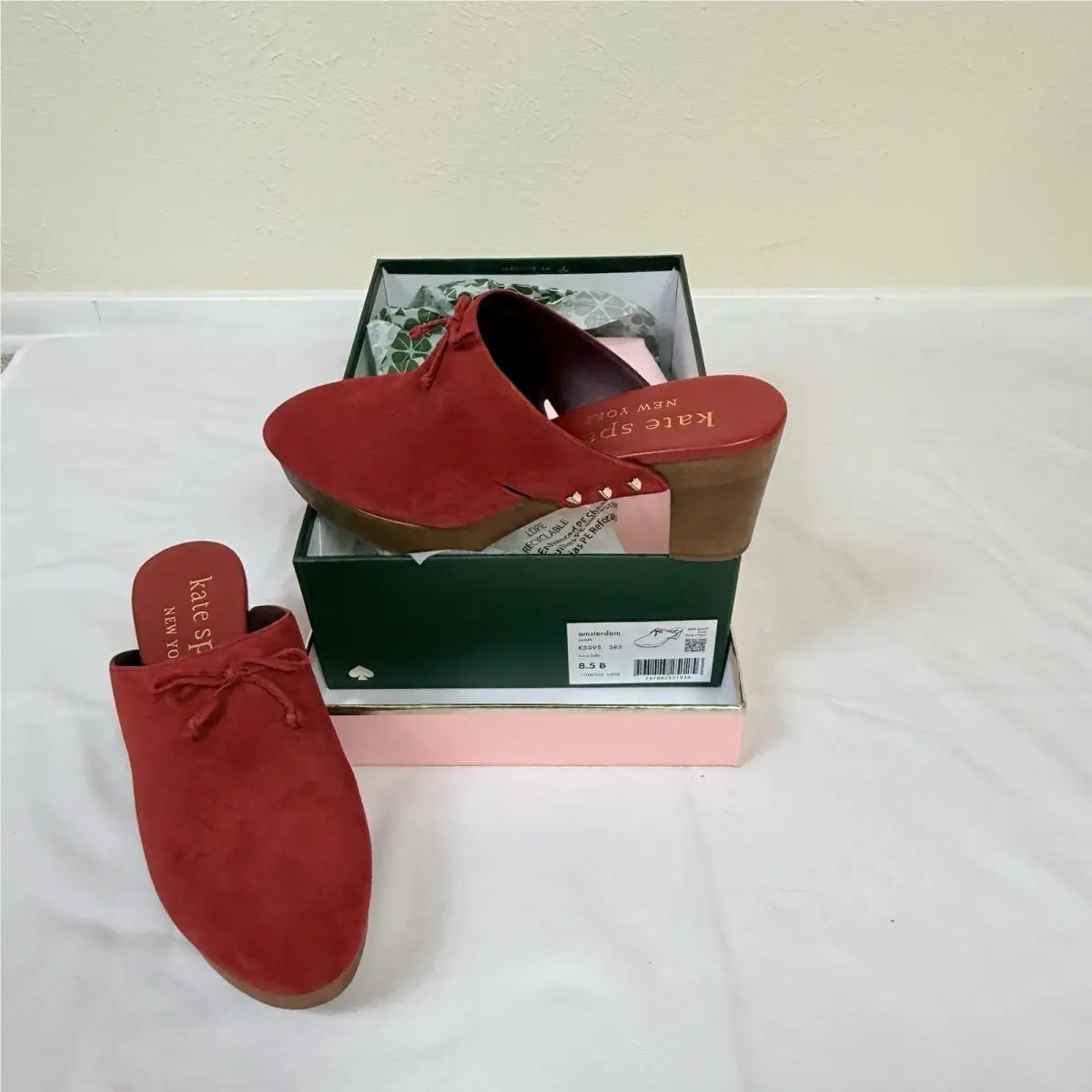 Kate Spade shoes - K5095 - K5095 - Red (UPC: 0767883251256) 14
