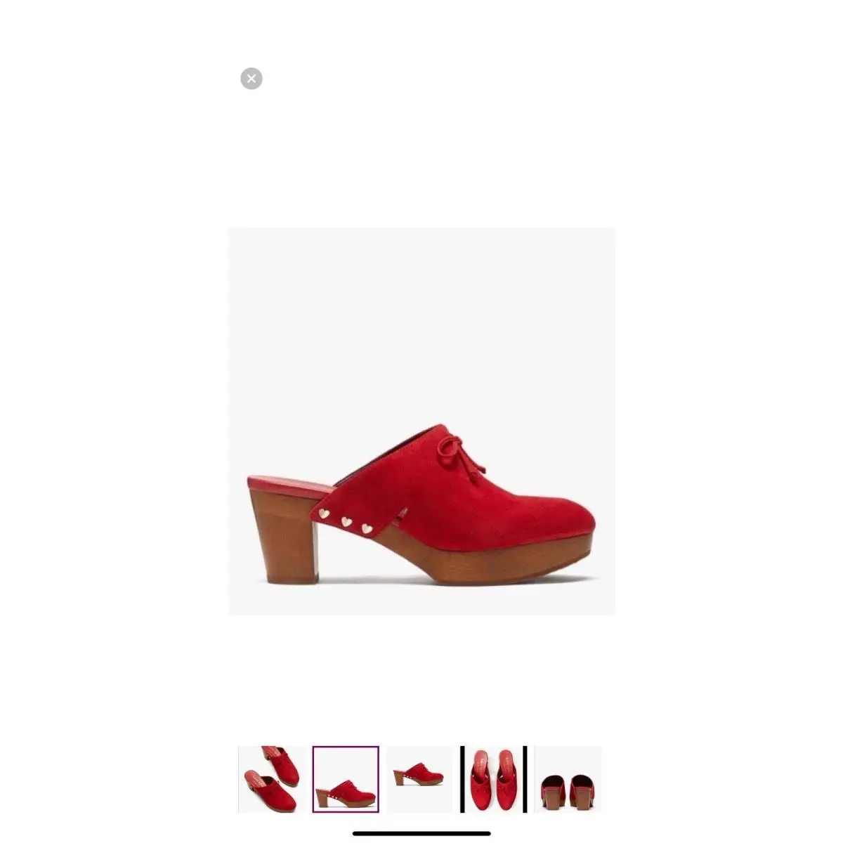 Kate Spade shoes - K5095 - K5095 - Red (UPC: 0767883251256) 0