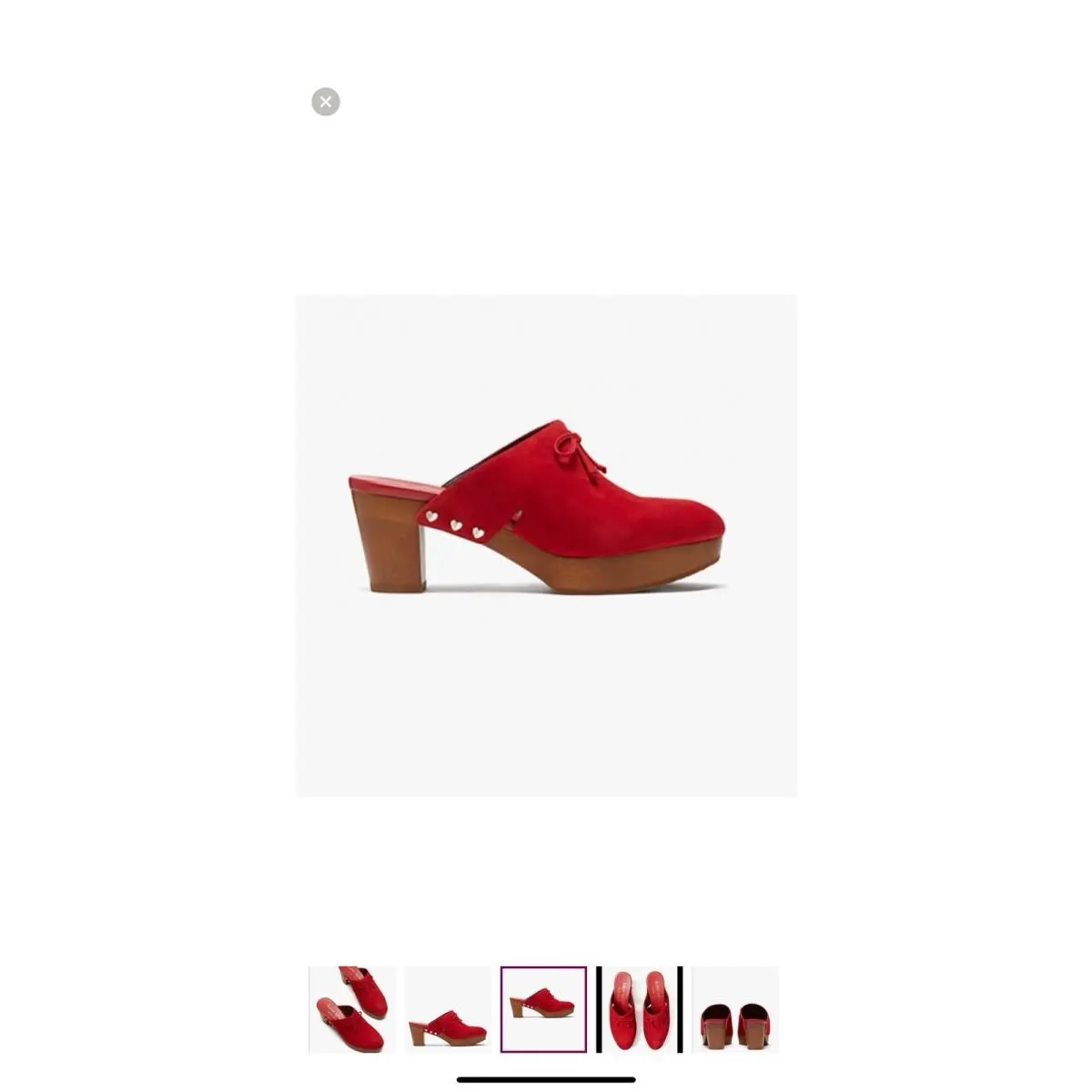 Kate Spade shoes - K5095 - K5095 - Red (UPC: 0767883251256) 1