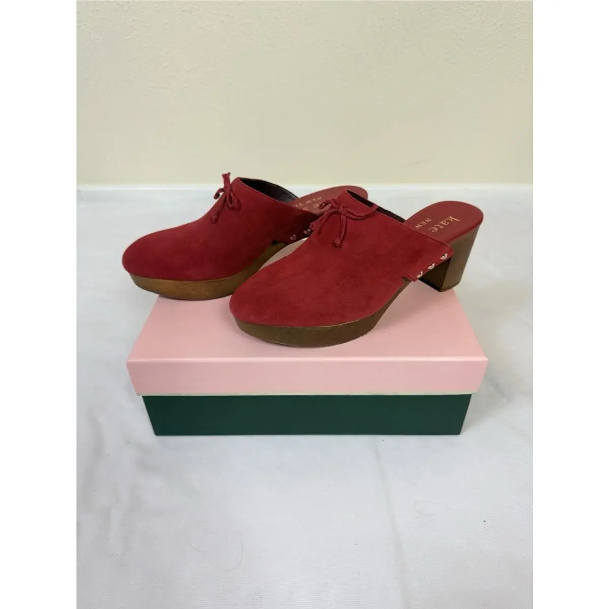 Kate Spade shoes - K5095 - K5095 - Red (UPC: 0767883251256) 4