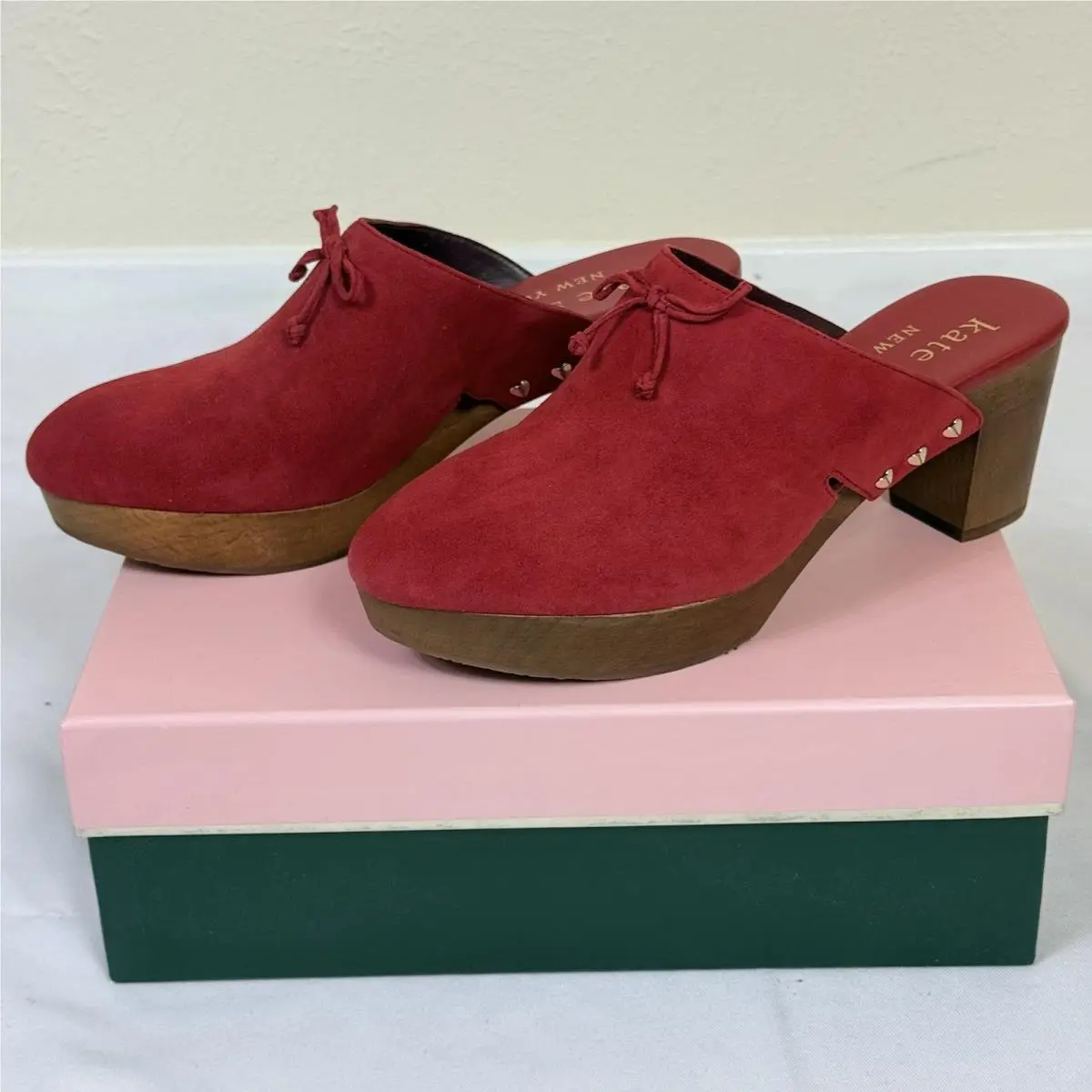 Kate Spade shoes - K5095 - K5095 - Red (UPC: 0767883251256) 6