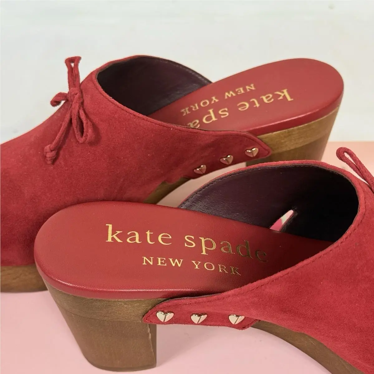 Kate Spade shoes - K5095 - K5095 - Red (UPC: 0767883251256) 7