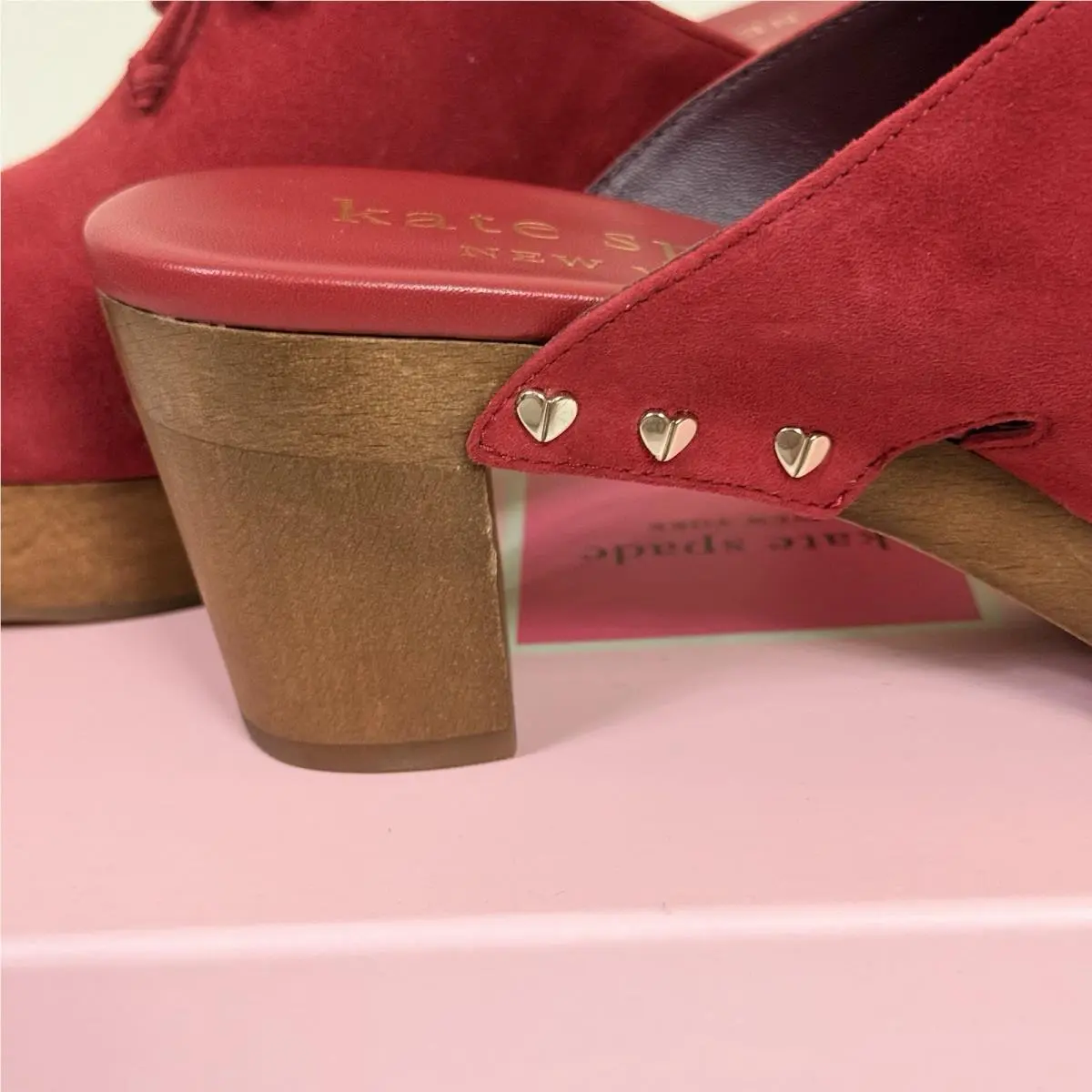 Kate Spade shoes - K5095 - K5095 - Red (UPC: 0767883251256) 8