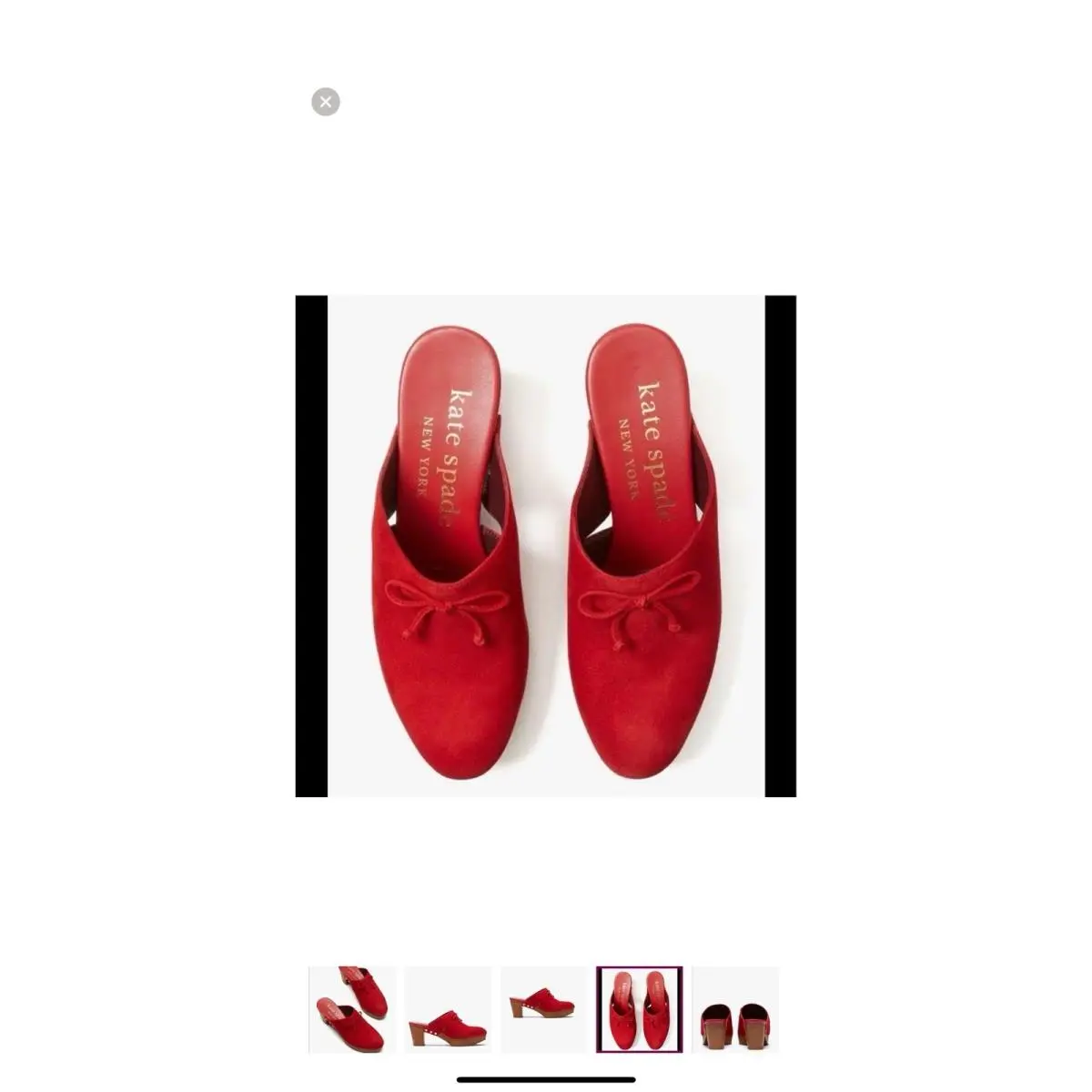 Kate Spade shoes - K5095 - K5095 - Red (UPC: 0767883251256) 2