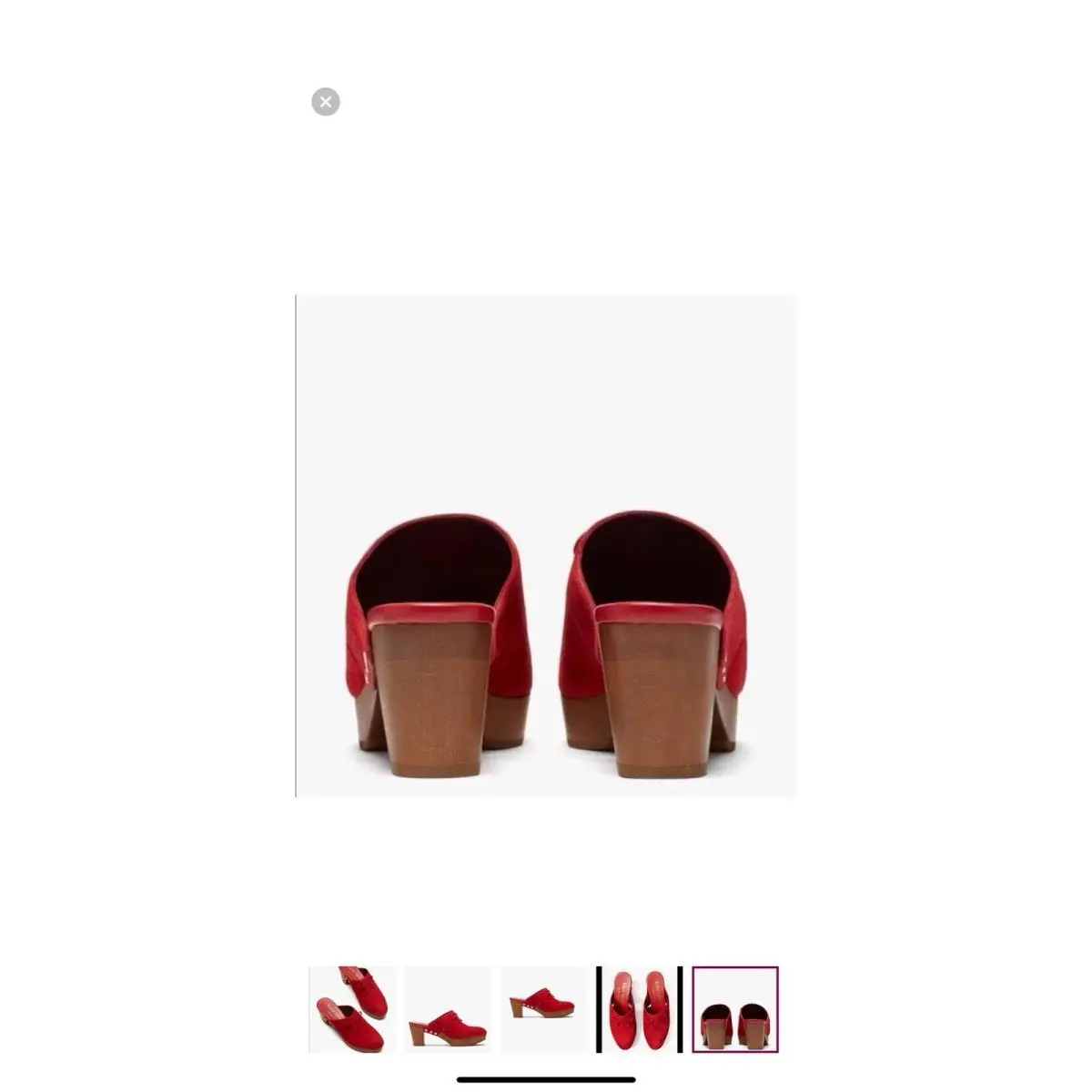 Kate Spade shoes - K5095 - K5095 - Red (UPC: 0767883251256) 3