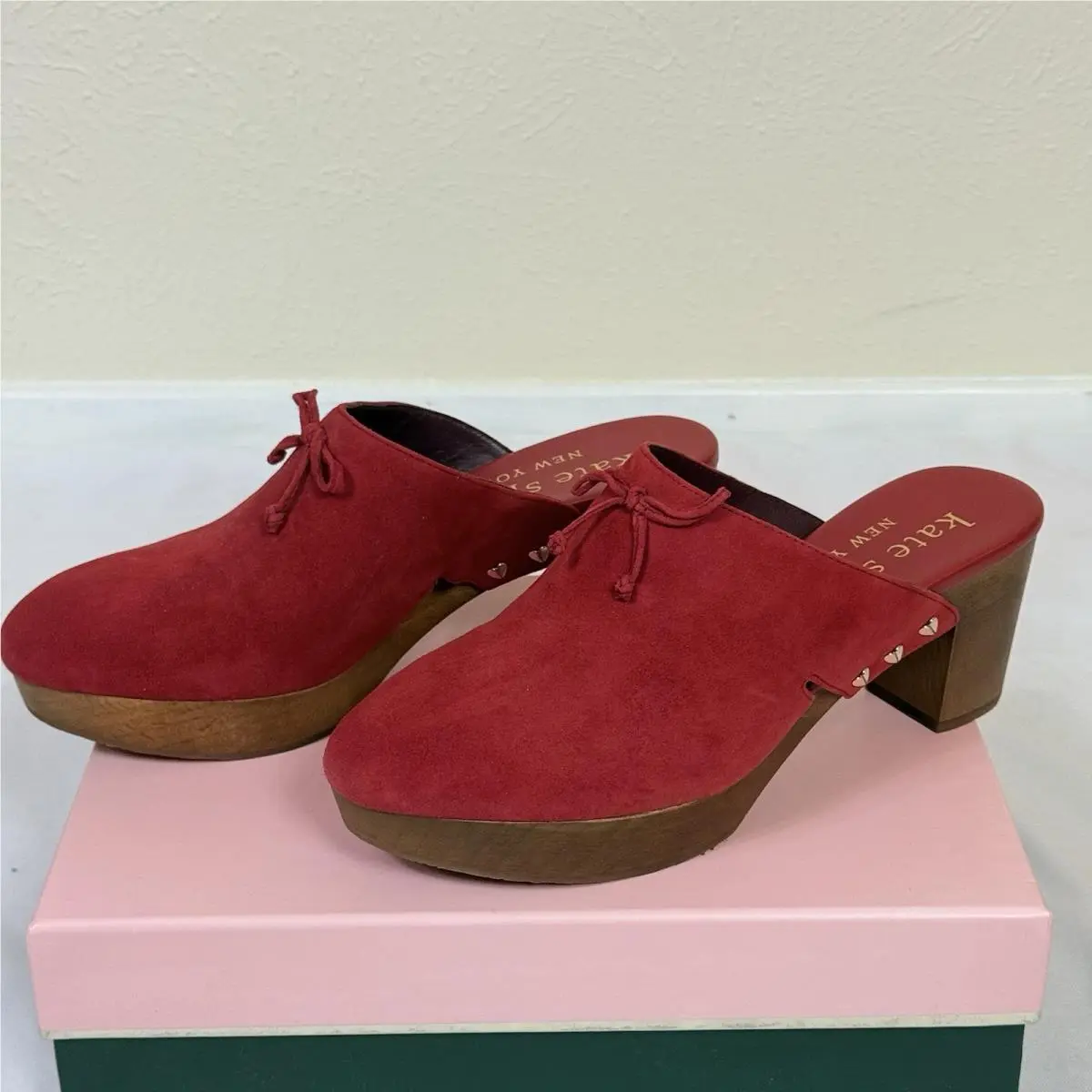 Kate Spade shoes - K5095 - K5095 - Red (UPC: 0767883251256) 5