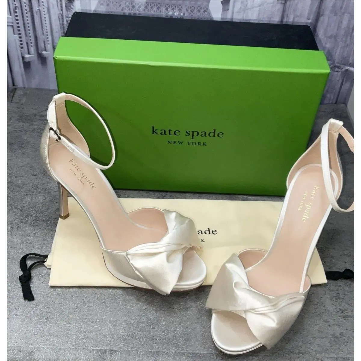 Kate Spade shoes - Bridal Bow - Bridal Bow - Ivory (UPC: 0659464827342) 0