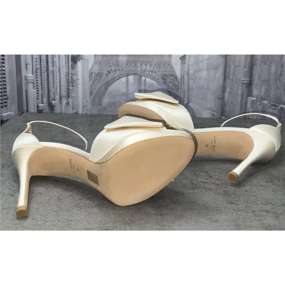 Kate Spade shoes - Bridal Bow - Bridal Bow - Ivory (UPC: 0659464827342) 5